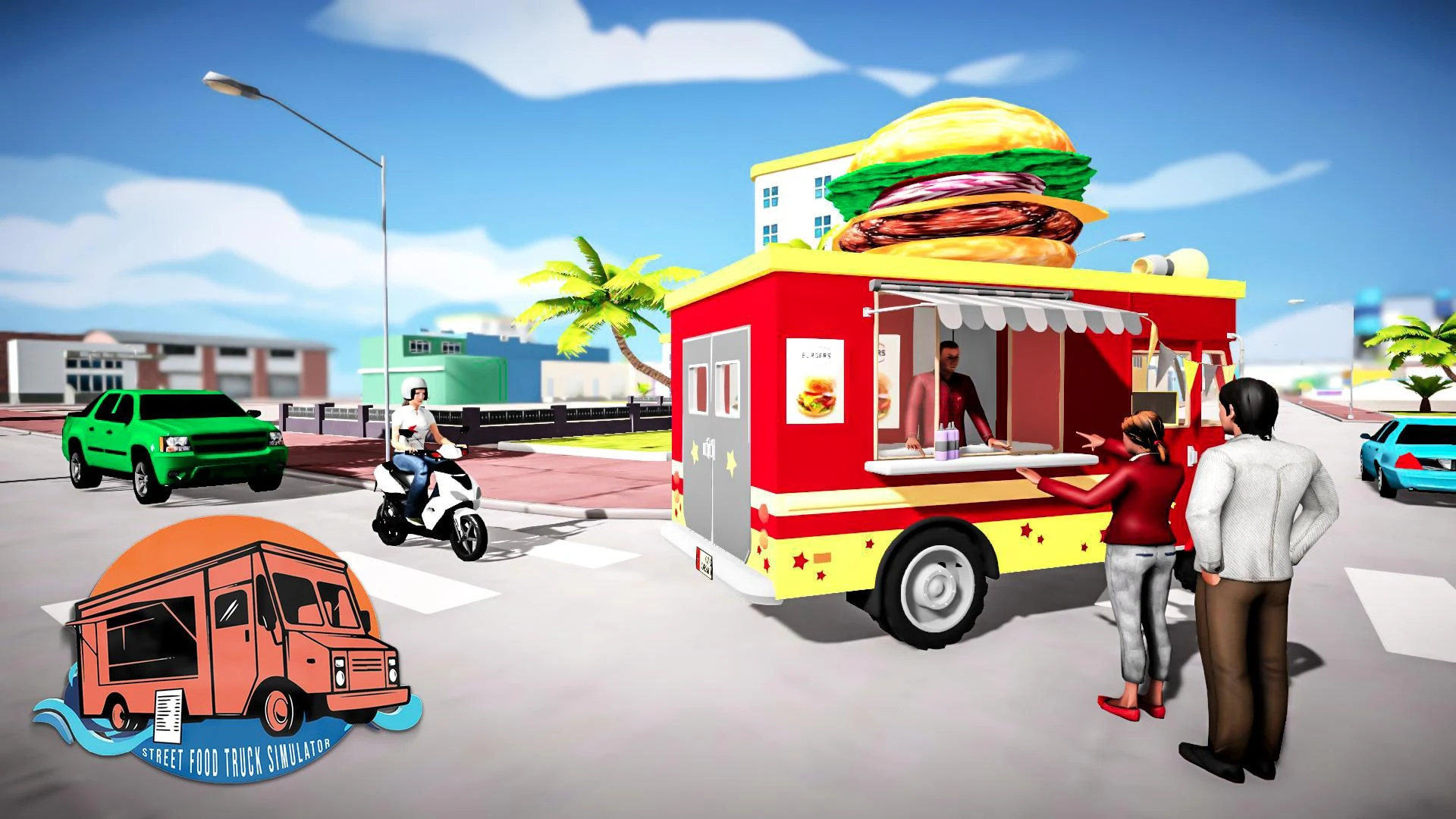 Fast Food Truck Simulator