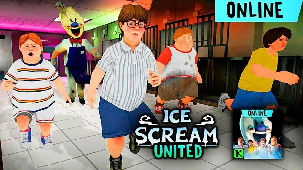 Ice Scream United Multiplayer