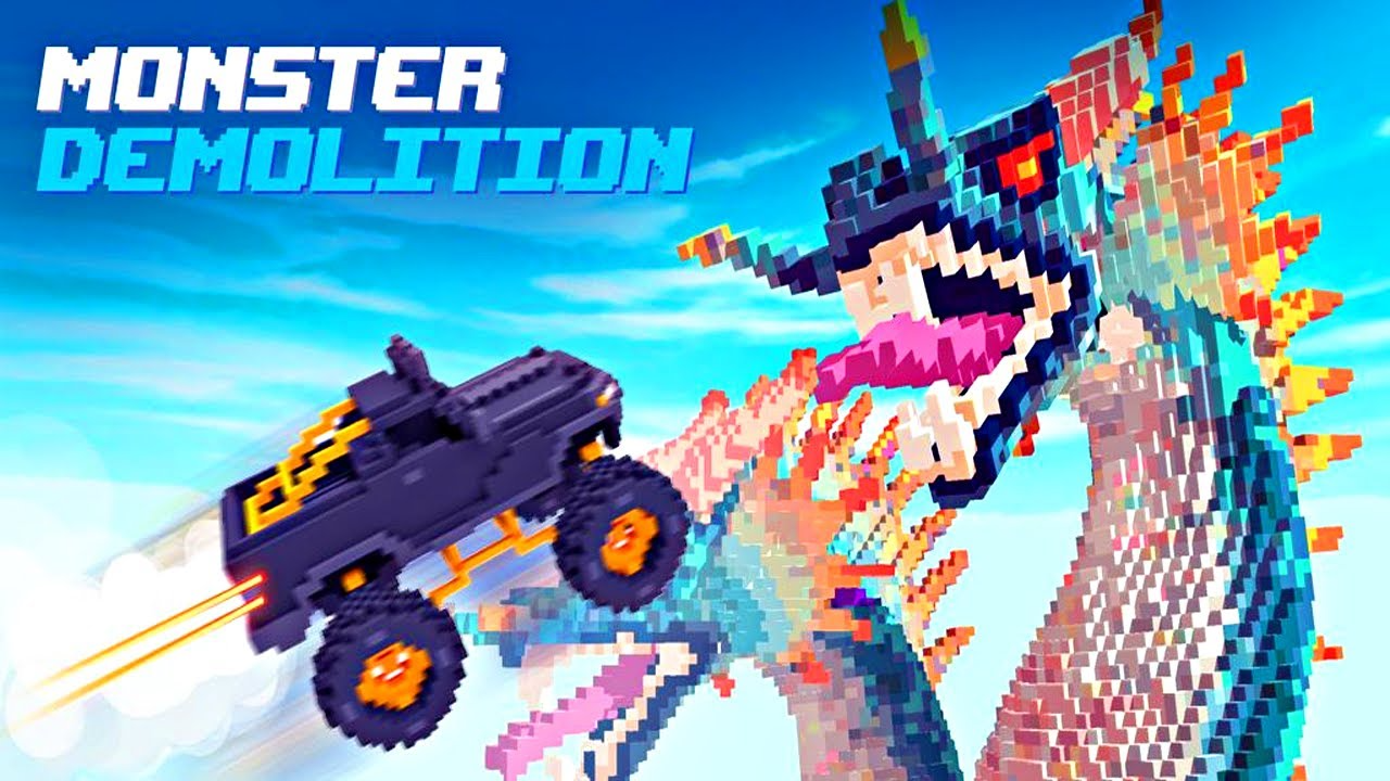 Monster Demolition Giants 3D