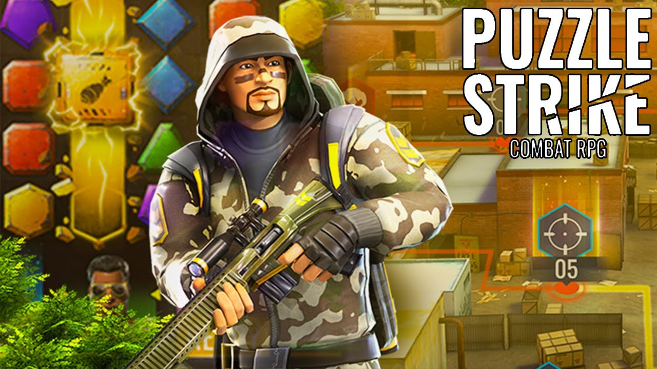 Puzzle Strike Combat RPG