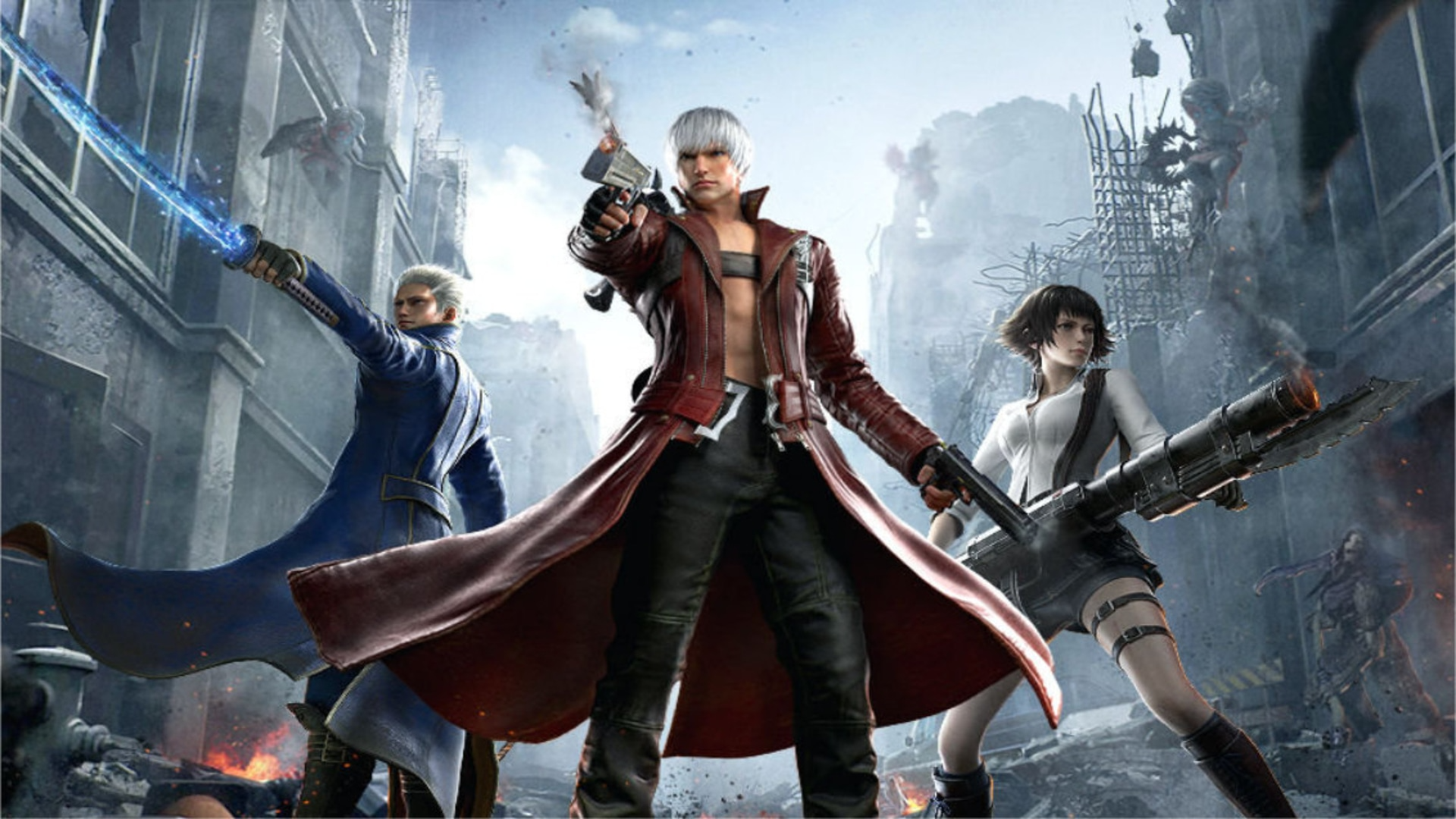 Devil May Cry Peak of Combat