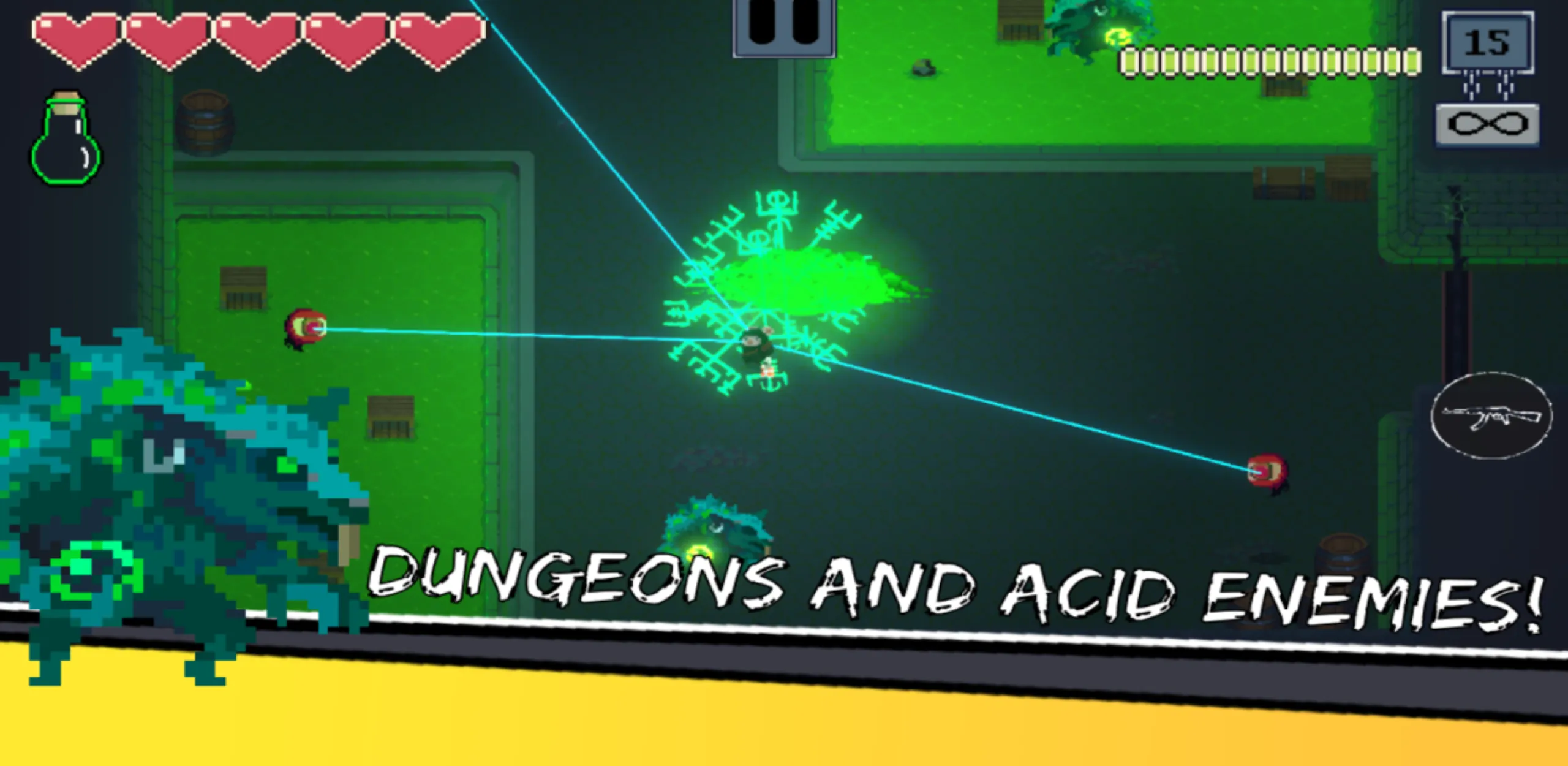 Rabid Rabbit: o novo jogo de ação pixel que vai te desafiar - Alan ...
