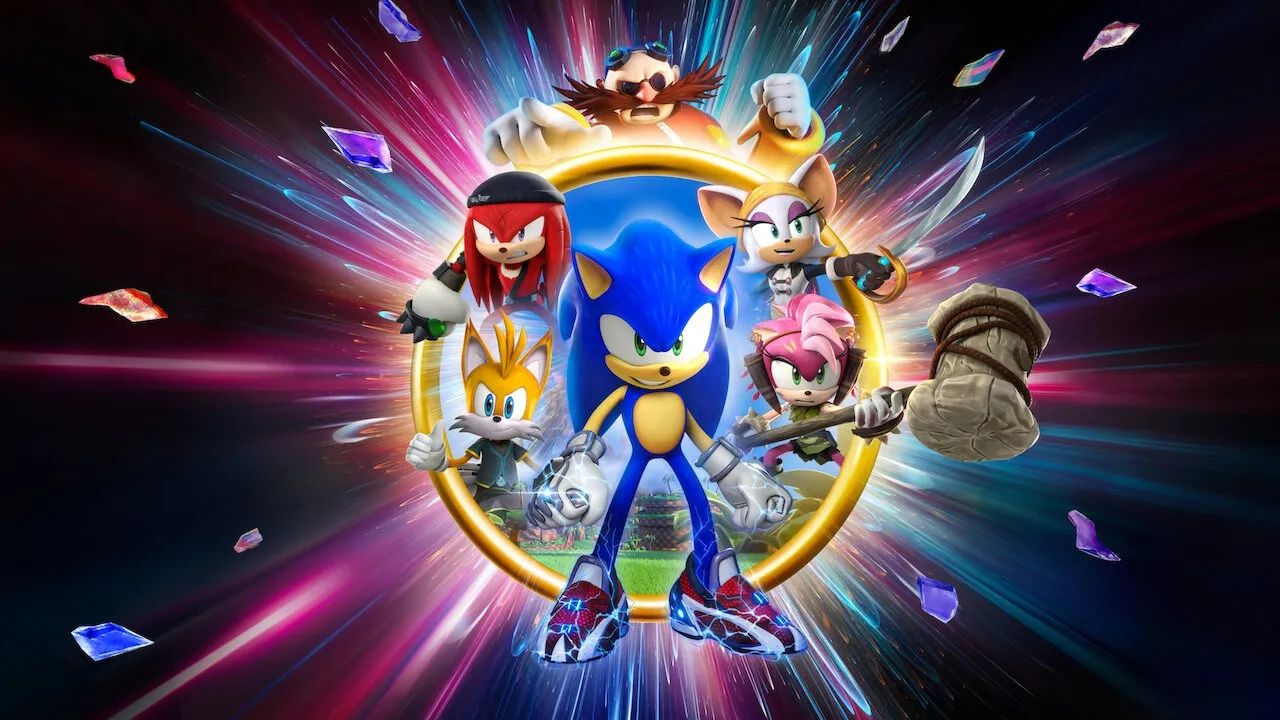 SONIC PRIME DASH