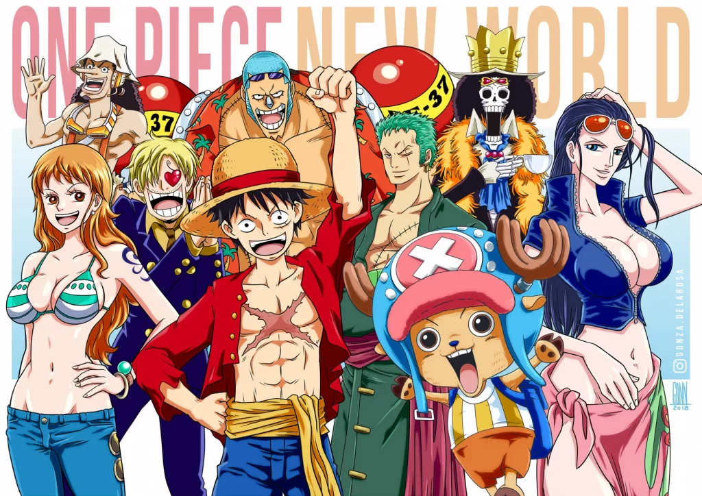 ONE PIECE NEW WORLD