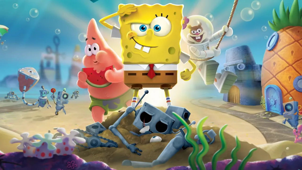 Bob Esponja: BfBB Em Promoção! Só R$ 4,00 Para Viver A Aventura No ...