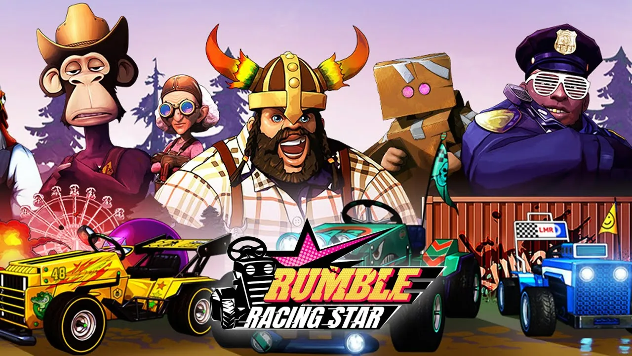 Rumble Racing Star: Acelere seus motores e faça uma bagunça na pista ...