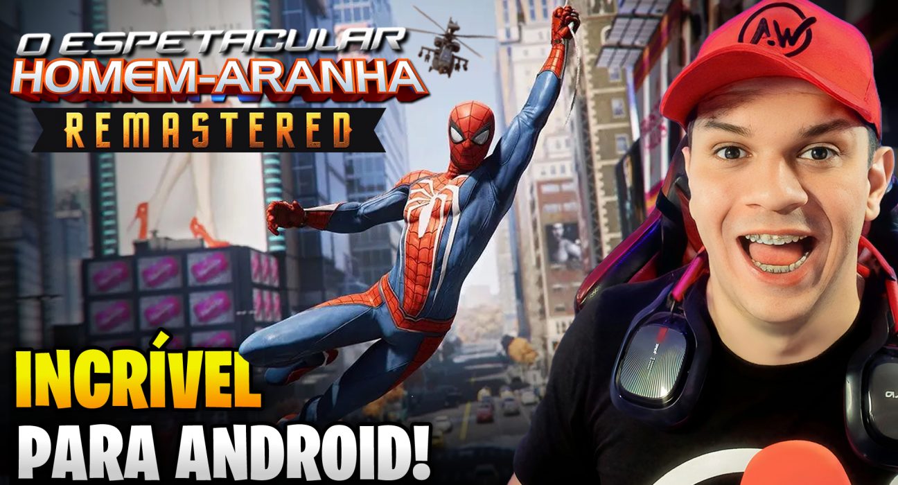 Prepare-se para balançar nas teias com o incrível SPIDER-MAN 1 Remasterizado para Android off-line!