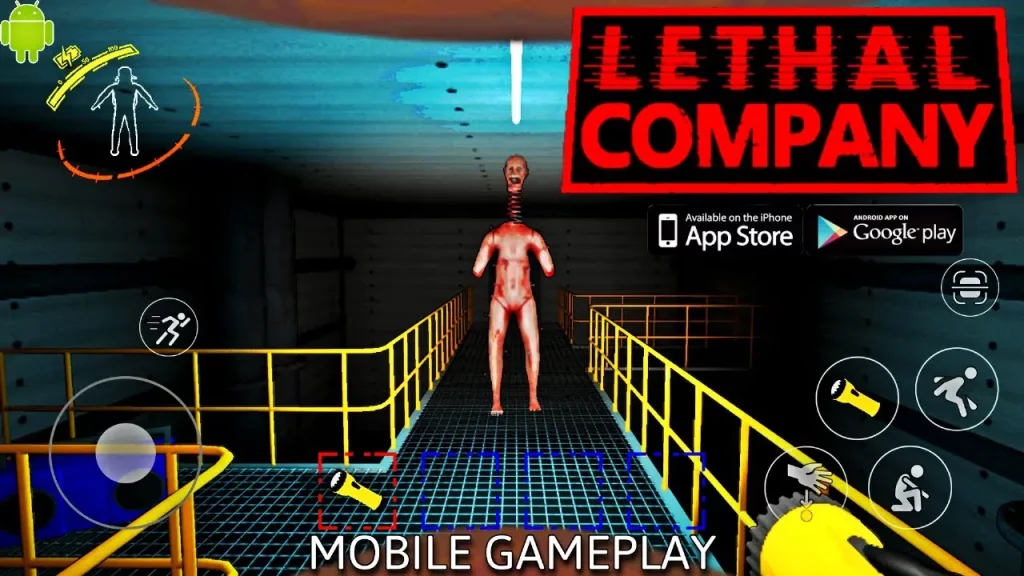 Lethal Company Mobile Horror