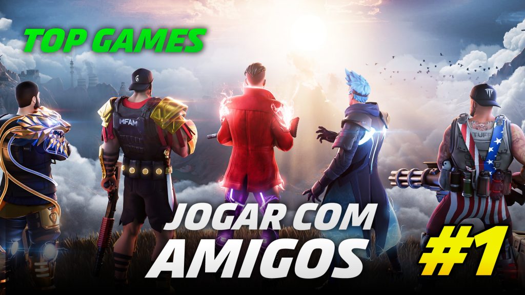 Top 10 Games para Jogar com Amigos! Android e IOS em 2024