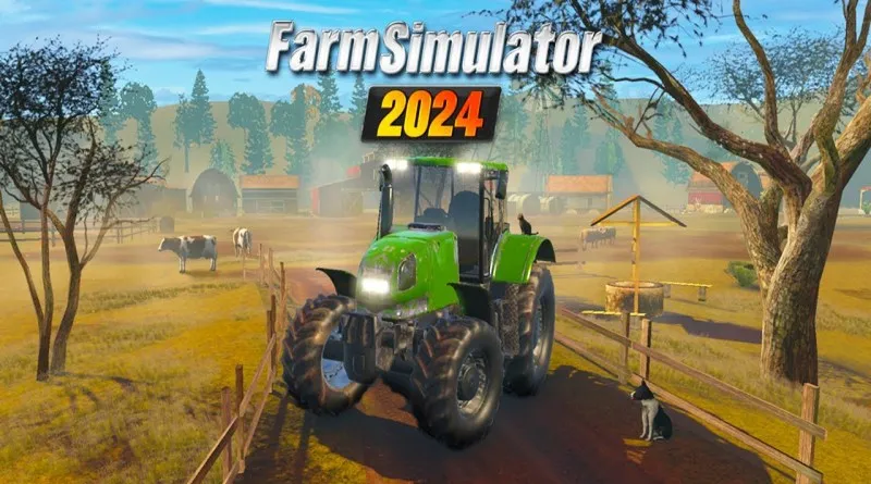 Farm Simulator 2024 capa