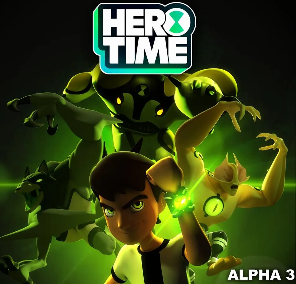 hero time ben 10