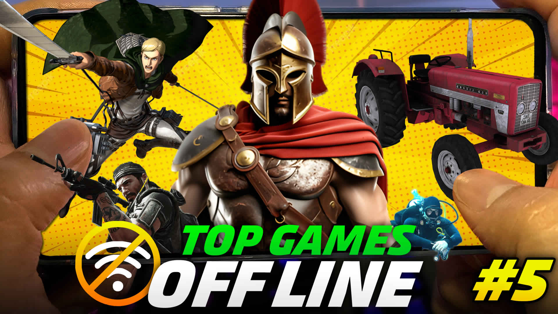 Os 15 Melhores jogos Off-line para Android e iOS