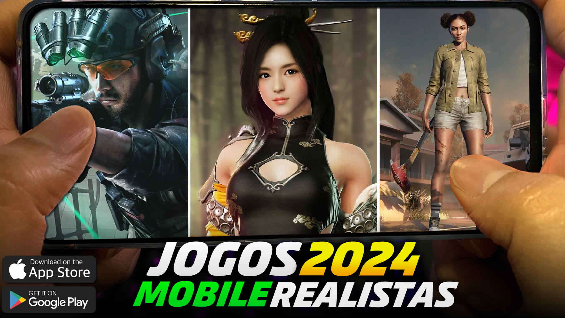 Os 15 melhores jogos realistas para Android e iOS 2024 | Melhores jogos ...