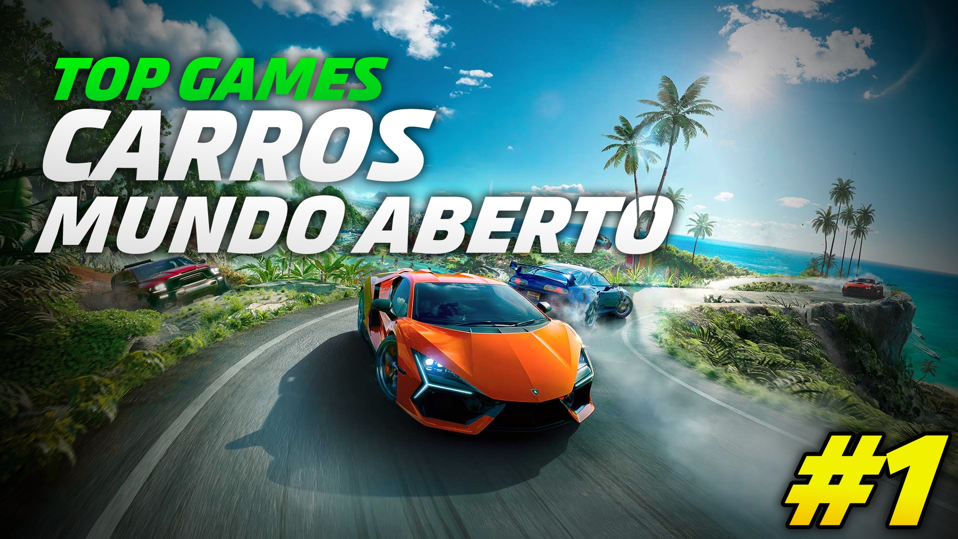 1 TOP GAMES - Carros Mundo Aberto