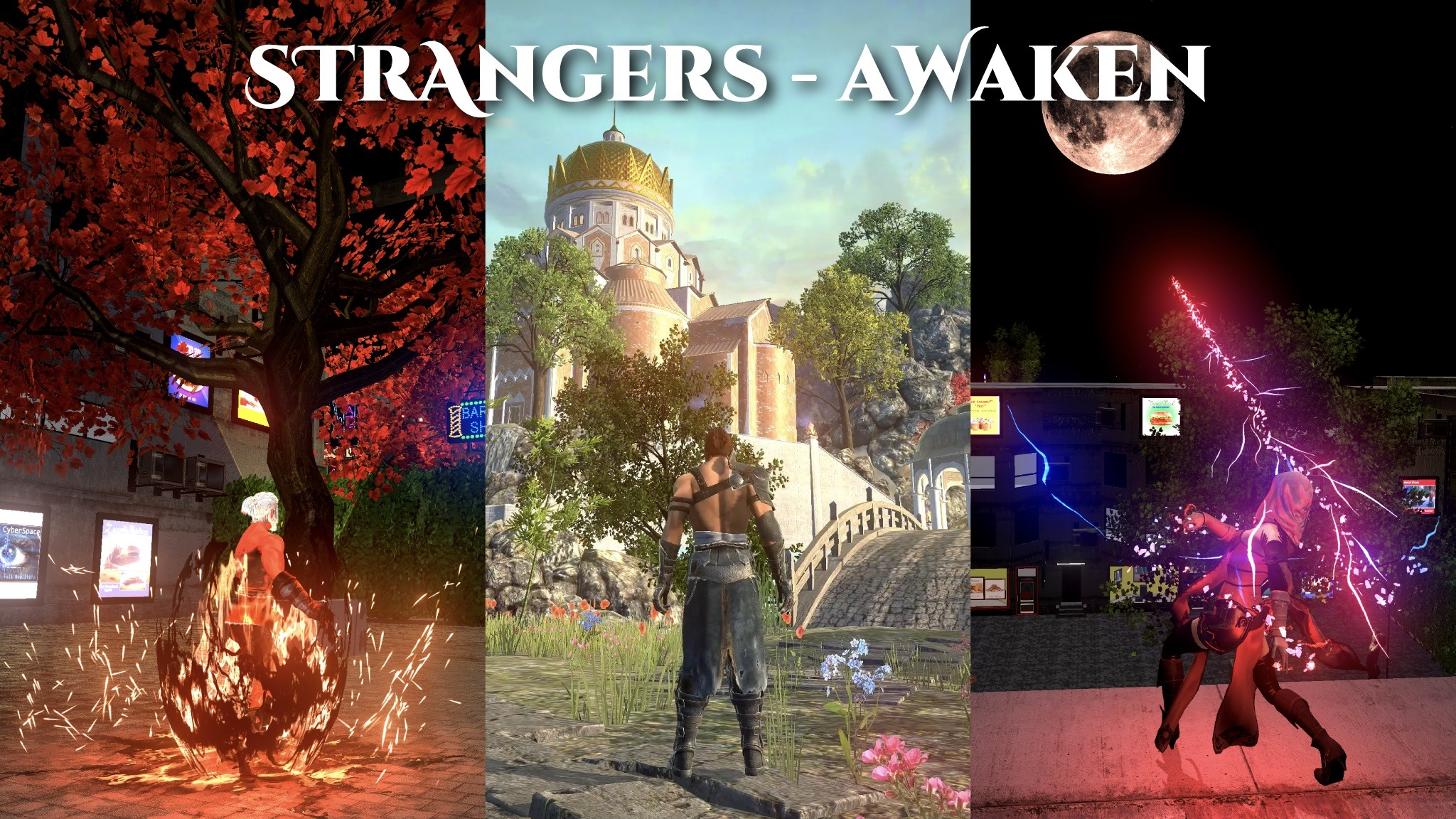 STRANGERS AWAKEN